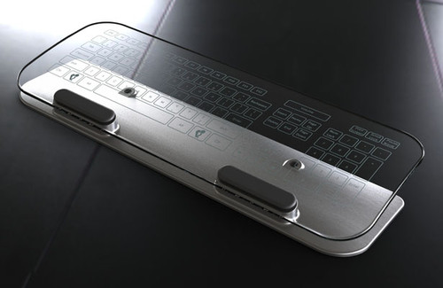 futuristic device, Transparent Mouse